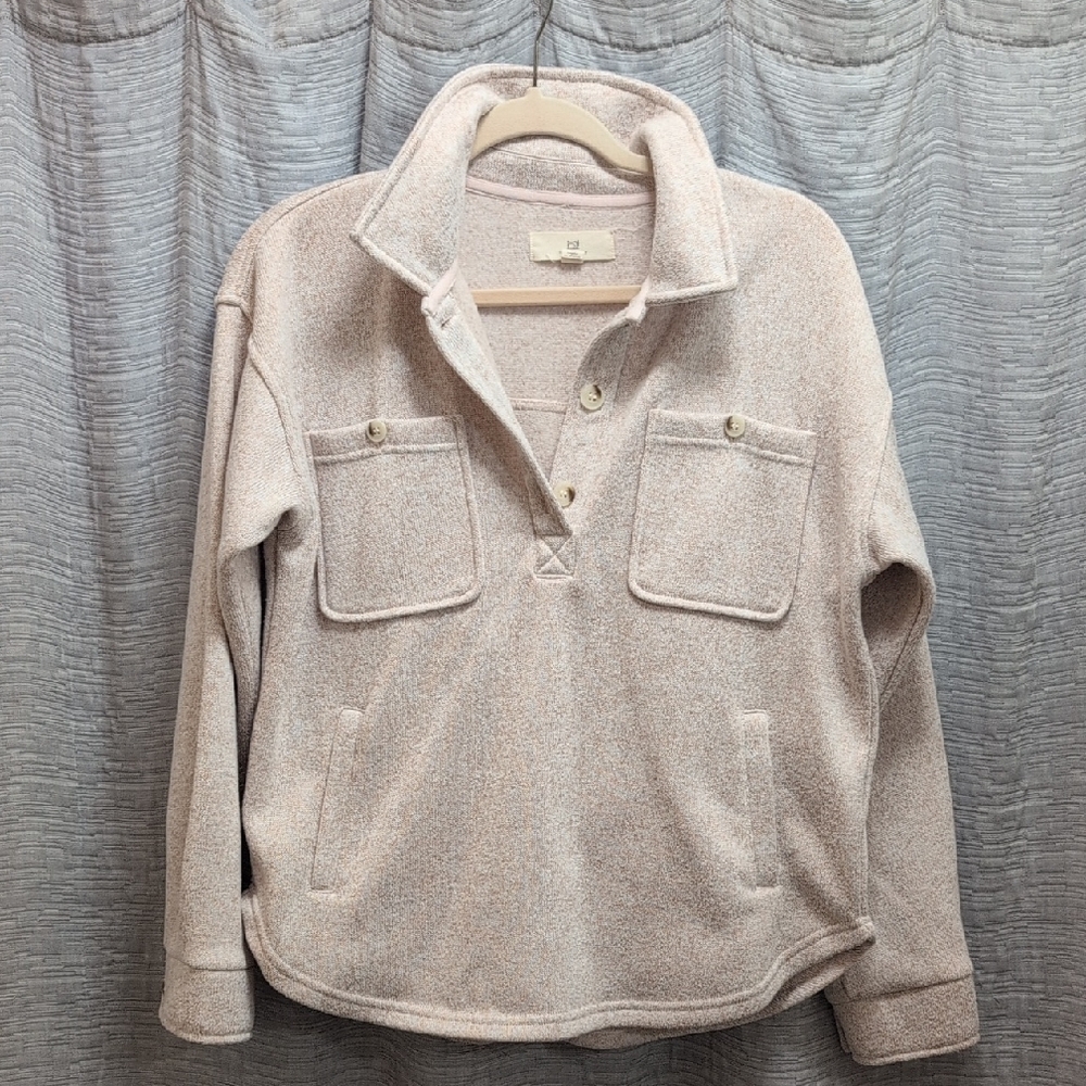 Thread & Supply Cream Knit Top